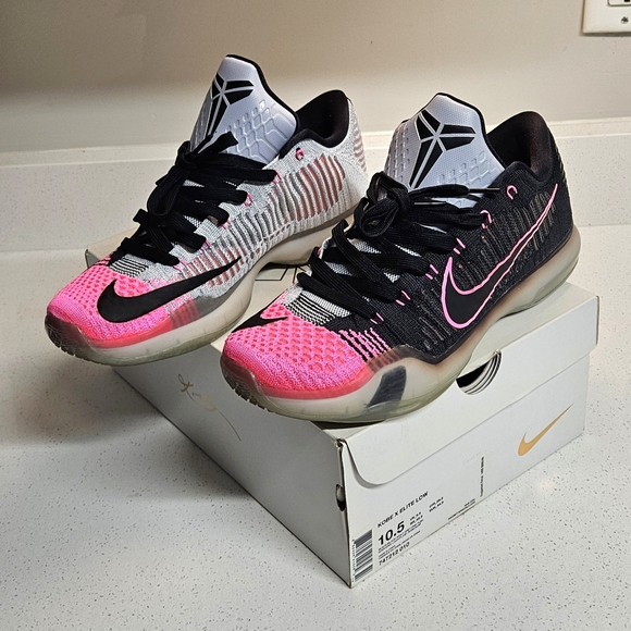 Men's Nike Kobe X 10 Elite Mambacurial Multicolor Size 10.5 - Picture 6 of 15